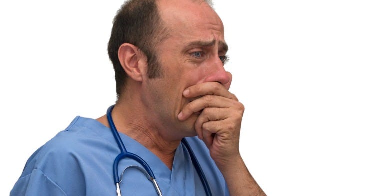 Should Doctors Cry At Work? | Faculty of Medicine
