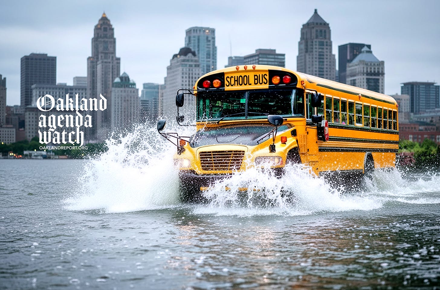 Alameda County superintendent Alysse Castro has now warned OUSD three times in five months, and in a June 18 letter she warned that the new OEA teacher contract “endangers the District’s fiscal stability.” (Image source: Oakland Report / Adobe Stock)