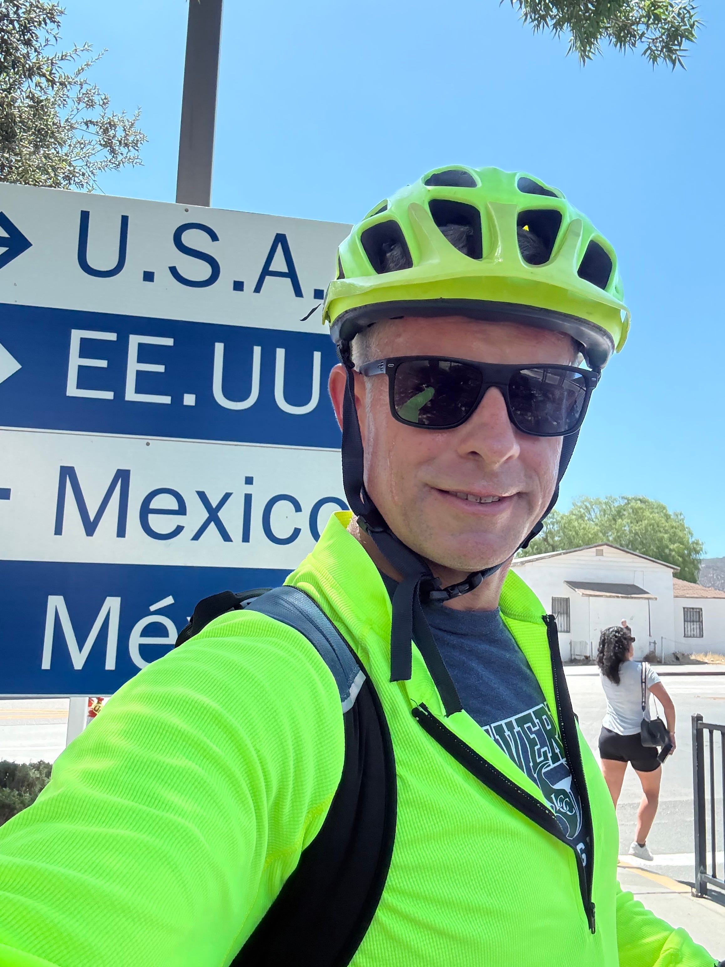 Bike Commuting to Mexico