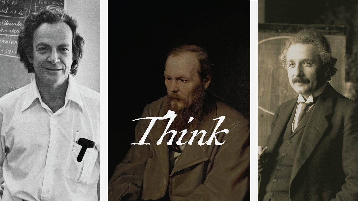 How to become a profound thinker - by Craig Perry