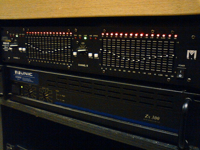 Graphic equalizer Graphic equalizer