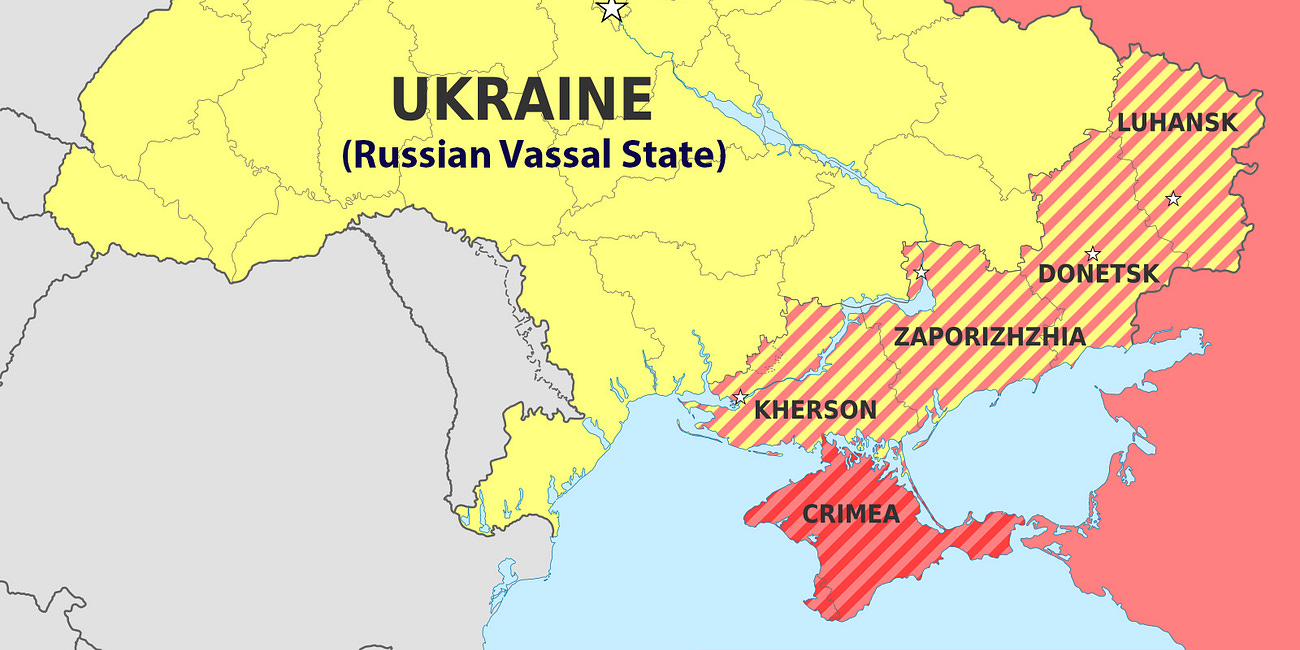 Trump to Ukraine: "To Russia with Love"