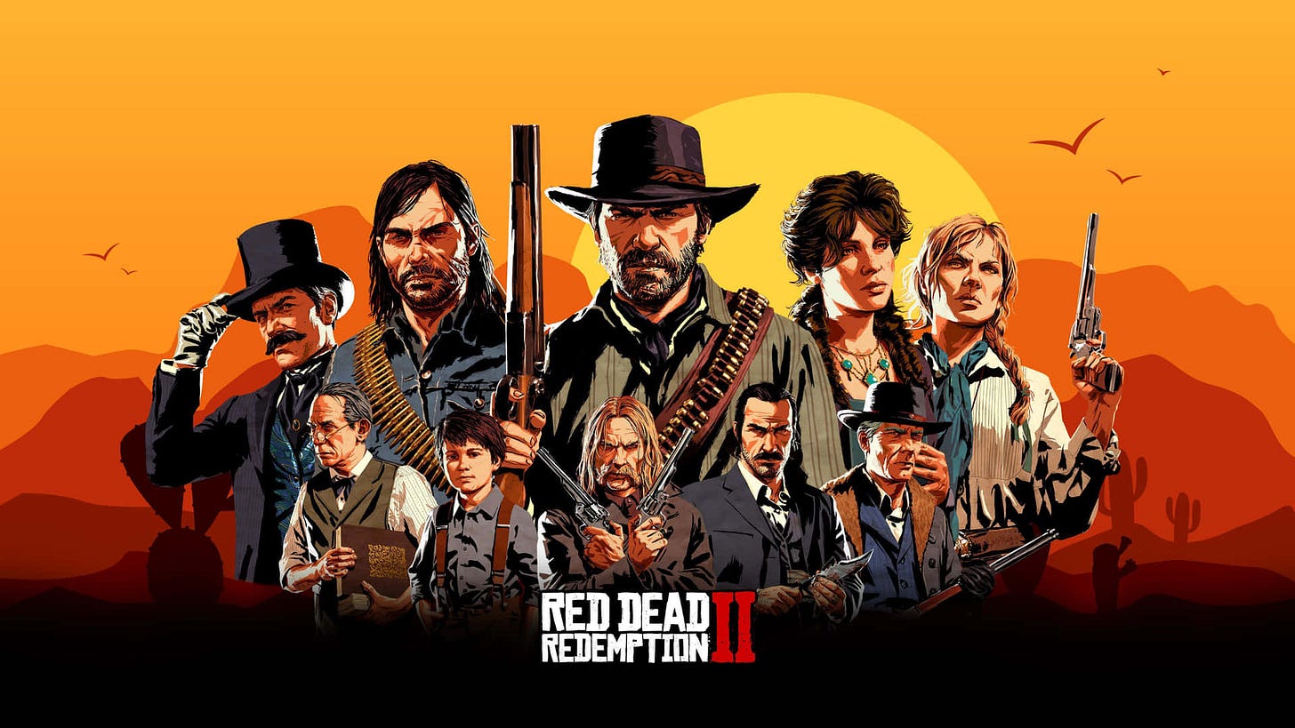 100+] Rdr2 Wallpapers | Wallpapers.com