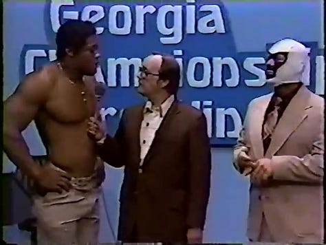 Tony Atlas and Mr. Wrestling II, Mark Lewin, Baron von Raschke, The Assassins, Big Red, The Andersons and Tommy Rich