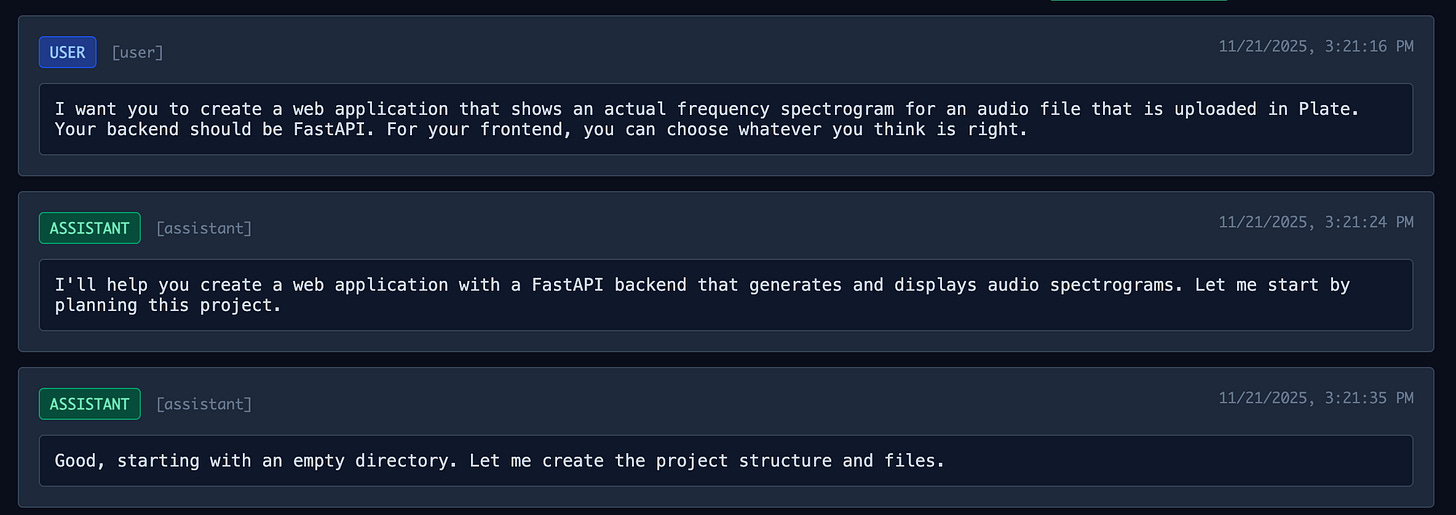 User and Assistant messages from Claude Code session User and Assistant messages from Claude Code session