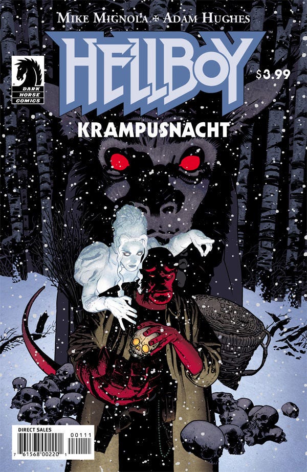 Hellboy: Krampusnacht :: Profile :: Dark Horse Comics