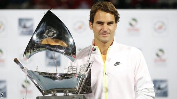 roger federer wins atp dubai title 2015 roger federer wins atp dubai title 2015