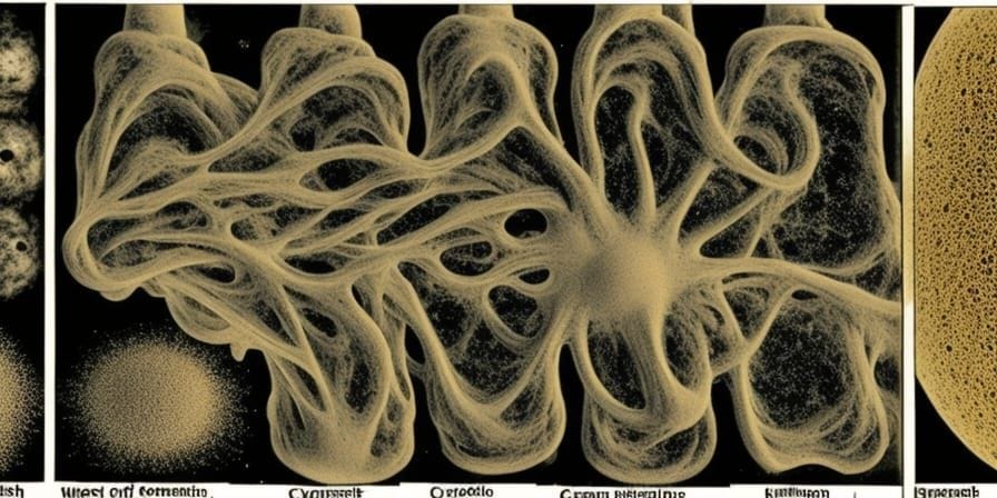 In the cycle of epidemics, every time dust fuses with an otherworldly wetness–immersing into xeno-chemistry–the composit...