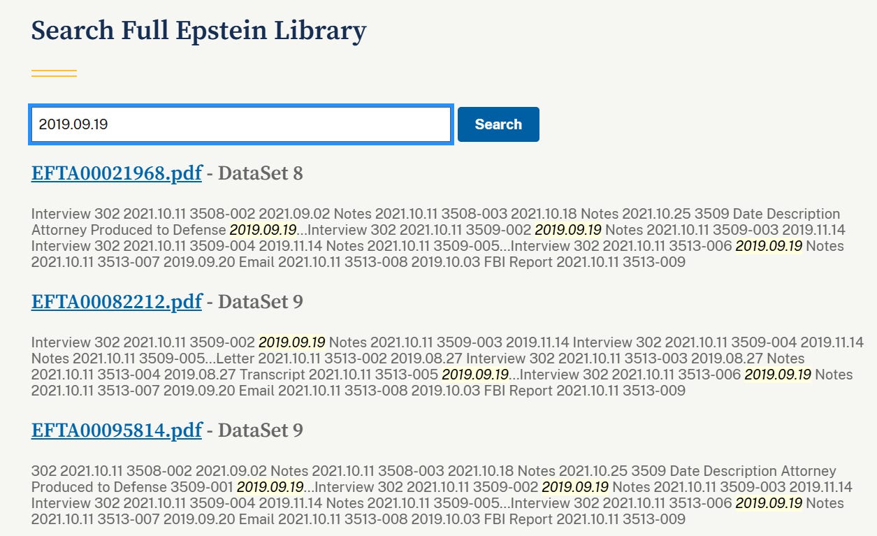 How to Decode the Epstein Files