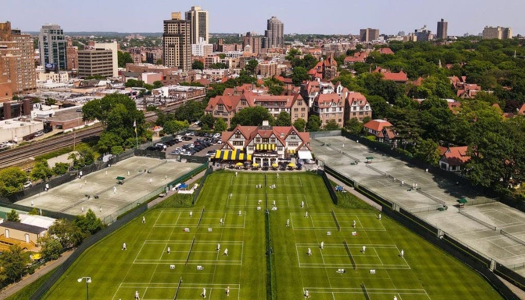 West Side Tennis Club in New York City West Side Tennis Club in New York City