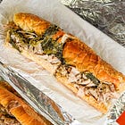 Favorites List: A Beloved Pork and Greens Sandwich in Philadelphia