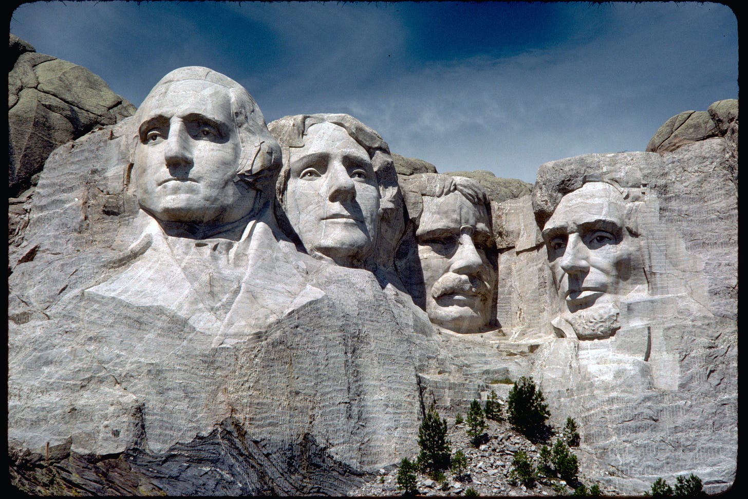 Quick Facts About America's Mount Rushmore Quick Facts About America's Mount Rushmore