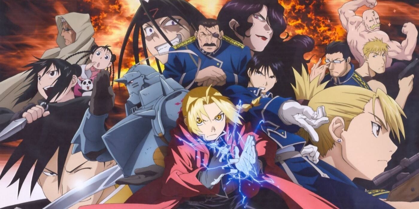 Fullmetal Alchemist | CBR