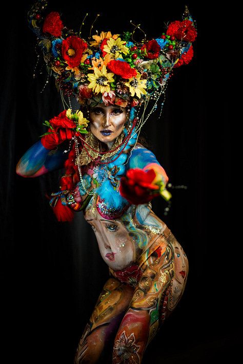 8 entries for World Bodypainting Festival Photo Competition Category Bodypainting
