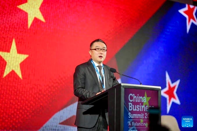 Chinese Ambassador Wang Xiolong