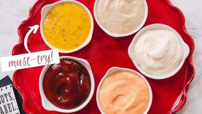 5 amazing dipping sauces in 5 minutes or less 5 amazing dipping sauces in 5 minutes or less