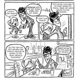 Old Comics: "Sidewalks"