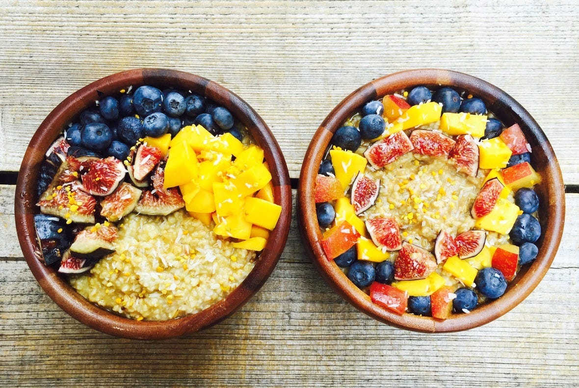 DoubleOatmealBowls