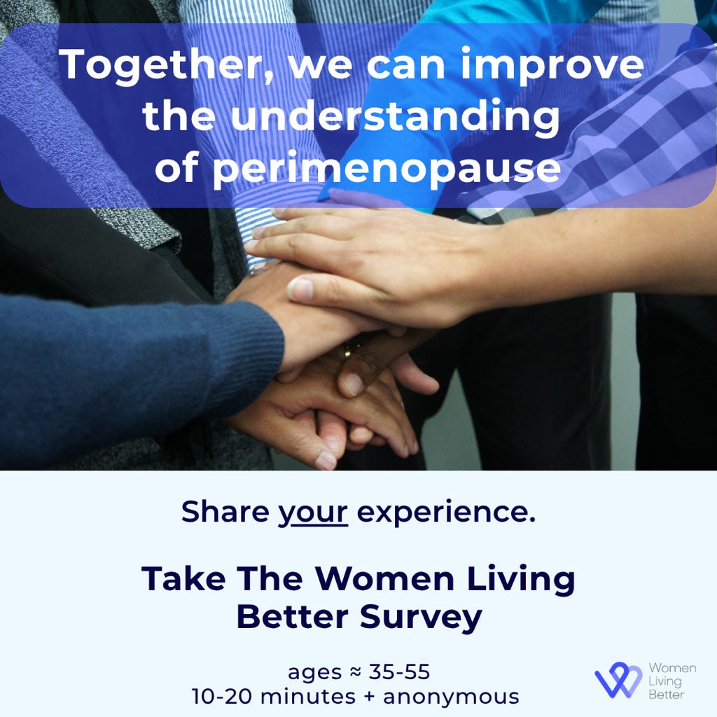 Participate in Women's Health Research