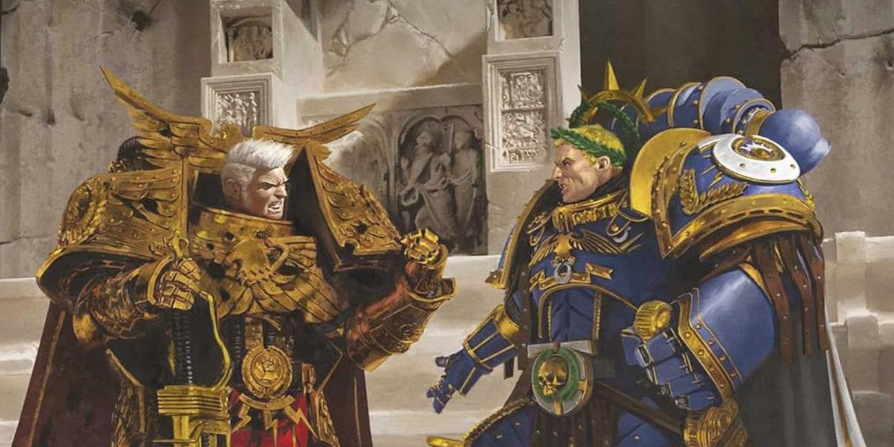 New Warhammer Horus Heresy Novel Ashes Of The Imperium Reported To Double Down On Female Adeptus Custodes