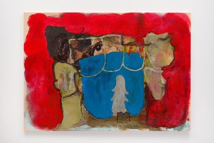 Theater, 2019 by Michaela Eichwald in 2024 | Brick art, Conceptual art,  Painting