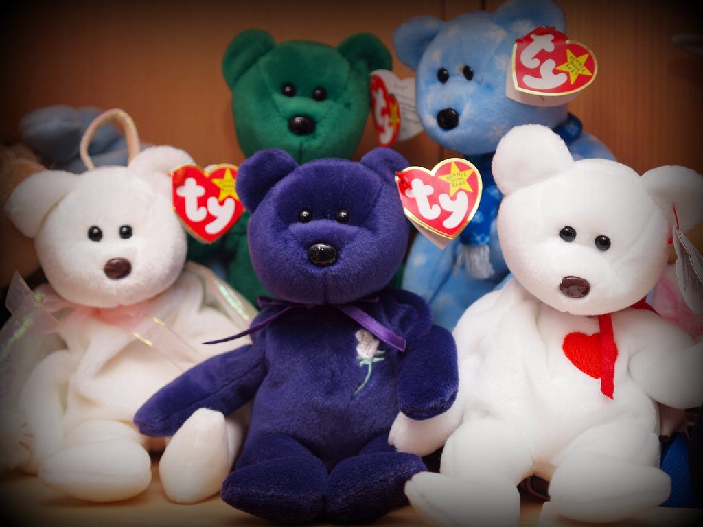 Using the British Railway Mania of the 1840s to Explain the Beanie Baby  Craze