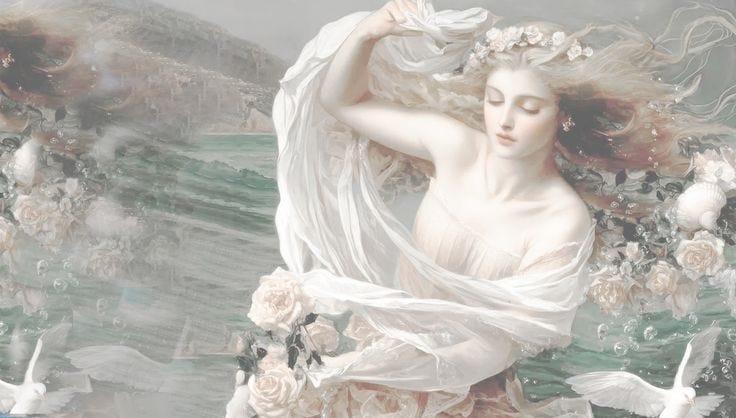 The Birth Of Beauty: Aphrodite₊˚⊹ - Mariposa 🩰