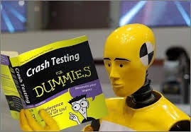crash test dummies Meme Generator