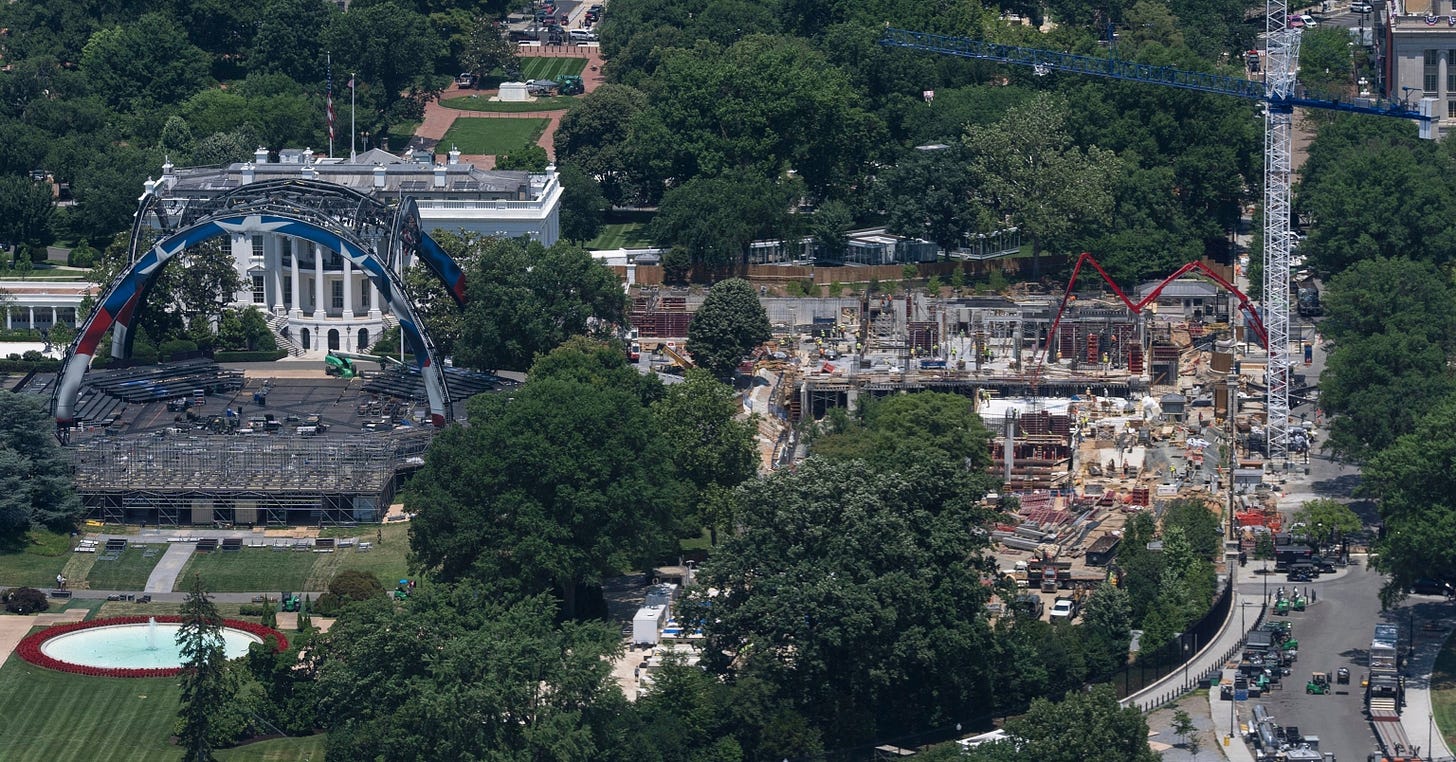 Senators warily eye transfer of $397M to Secret Service amid White House ballroom construction – KVNU – News for Northern Utah and Southern Idaho Senators warily eye transfer of $397M to Secret Service amid White House ballroom construction – KVNU – News for Northern Utah and Southern Idaho