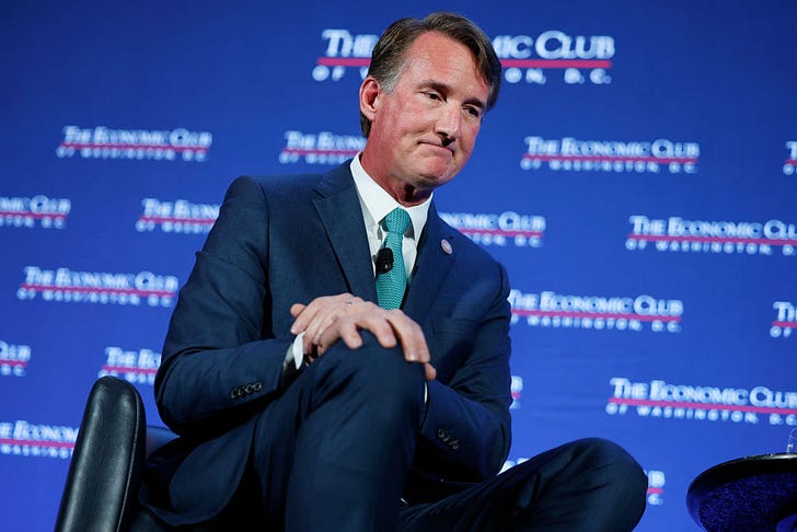 Virginia Governor Glenn Youngkin (R) (Photo by Chip Somodevilla/Getty Images)