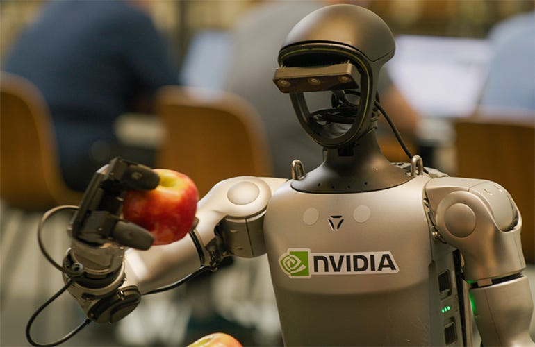 NVIDIA launches Newton physics engine and GR00T AI at CoRL 2025 - The Robot  Report