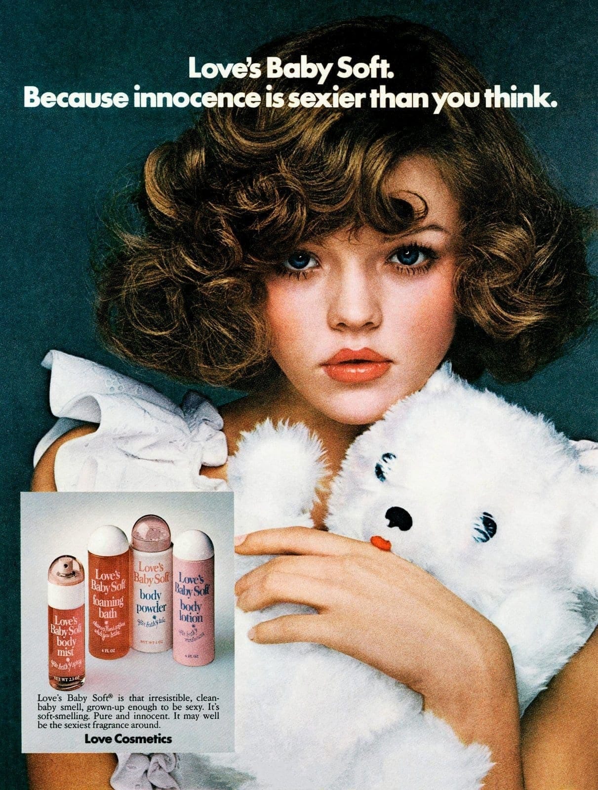 Vintage Love’s Baby Soft 1975 - Innocence is sexier than you think