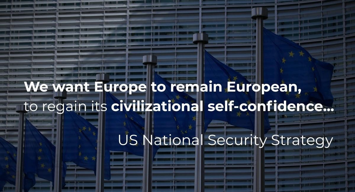America’s Role in Europe Transformed: Trump’s 2025 National Security Strategy and Mass Immigration