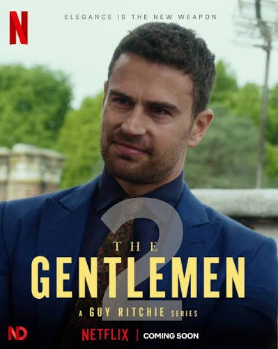 THE GENTLEMEN' Season 2 is coming soon on Netflix and elegance just became  the most dangerous game 💼🕶️🔥