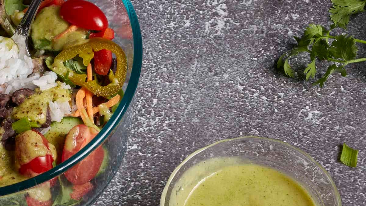Green Chile Lime Salad Dressing - by Chuck Underwood Green Chile Lime Salad Dressing - by Chuck Underwood