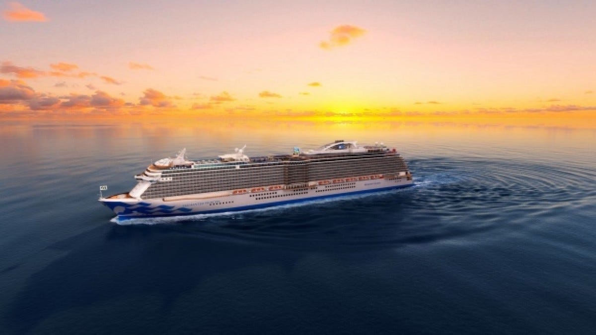 PAX - Princess Cruises a choisi le nom de son prochain navire