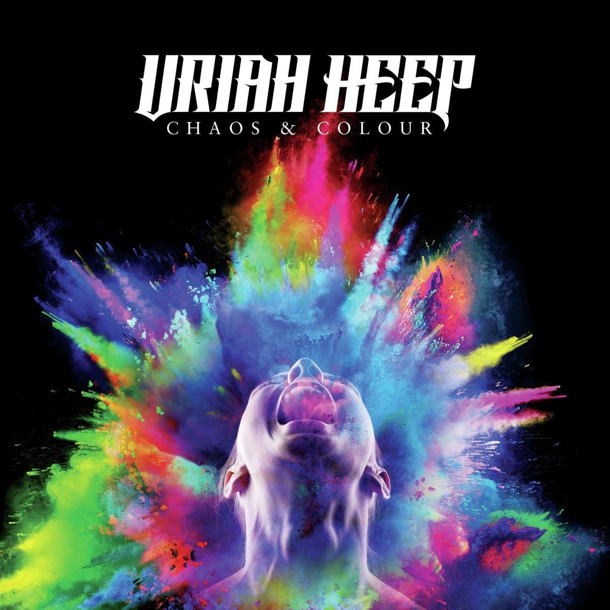 Uriah Heep - Chaos & Colour album cover Uriah Heep - Chaos & Colour album cover