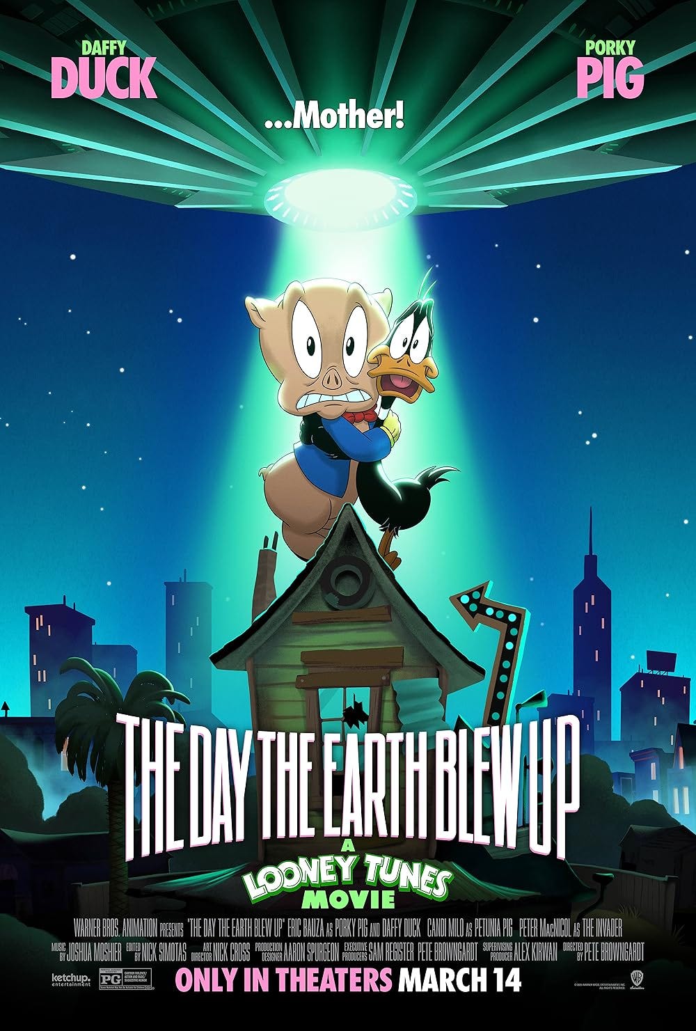 The Day the Earth Blew Up: A Looney Tunes Movie (2024) - IMDb
