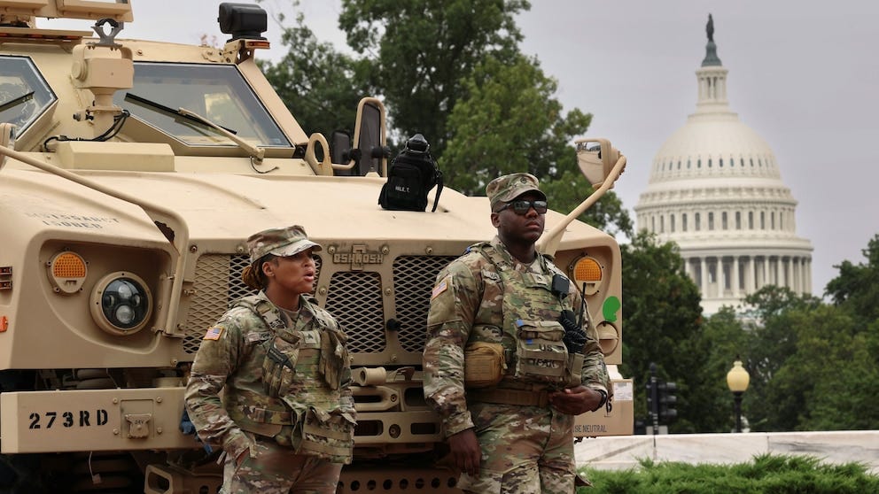 6th Republican-led state sends National Guard troops to DC as Trump  continues law enforcement takeover - ABC News