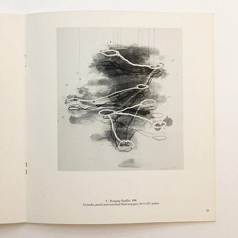 Al Taylor (Puddles), Essay by Klaus Kertess, David Nolan Gallery, New York, NY, 1992 [Leo de Goede Books. Art: © The Estate of Al Taylor]
