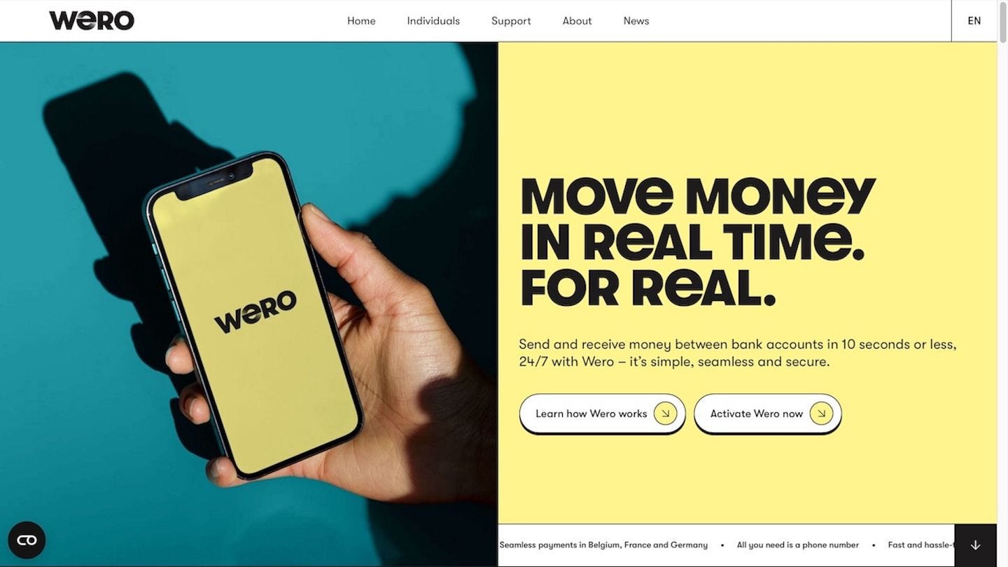 Wero set to become Europe's first unified payment solution | Euronews Wero set to become Europe's first unified payment solution | Euronews