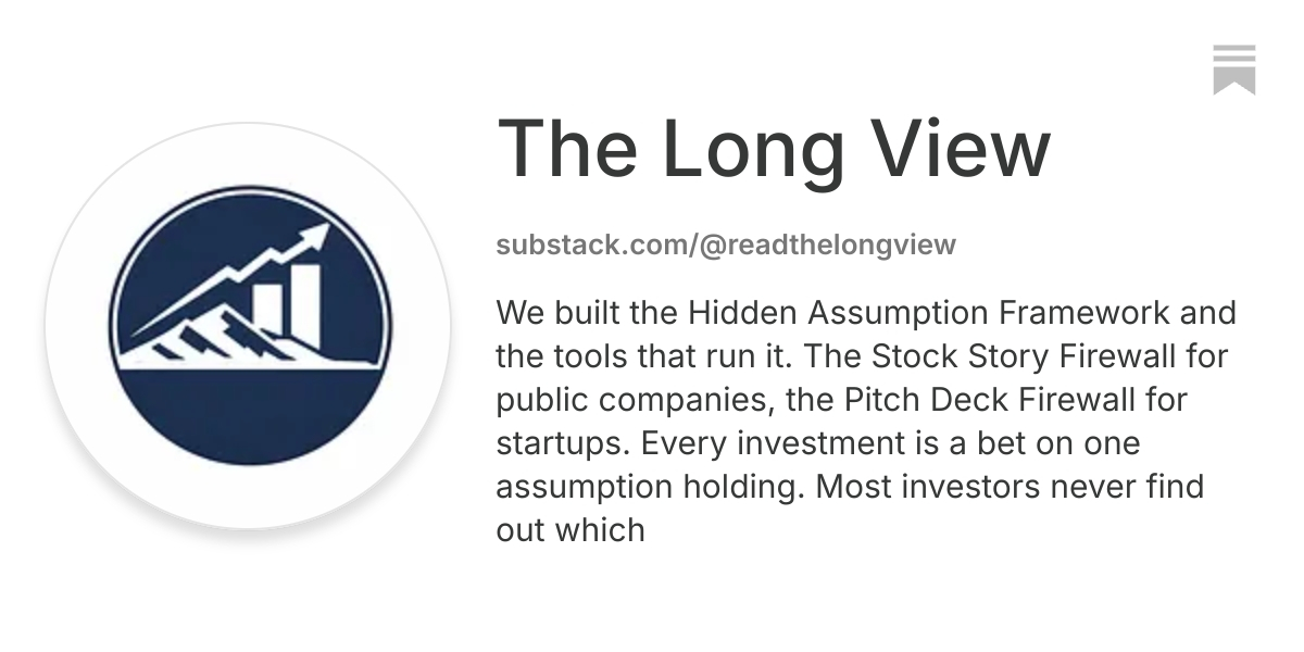 The Long View | Substack