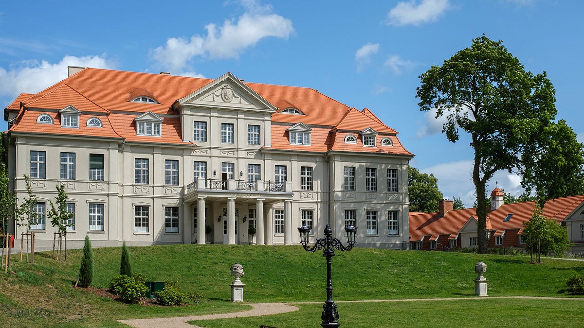 Germany’s Mysterious Hotel: Restoring a Grand Duke’s Palace