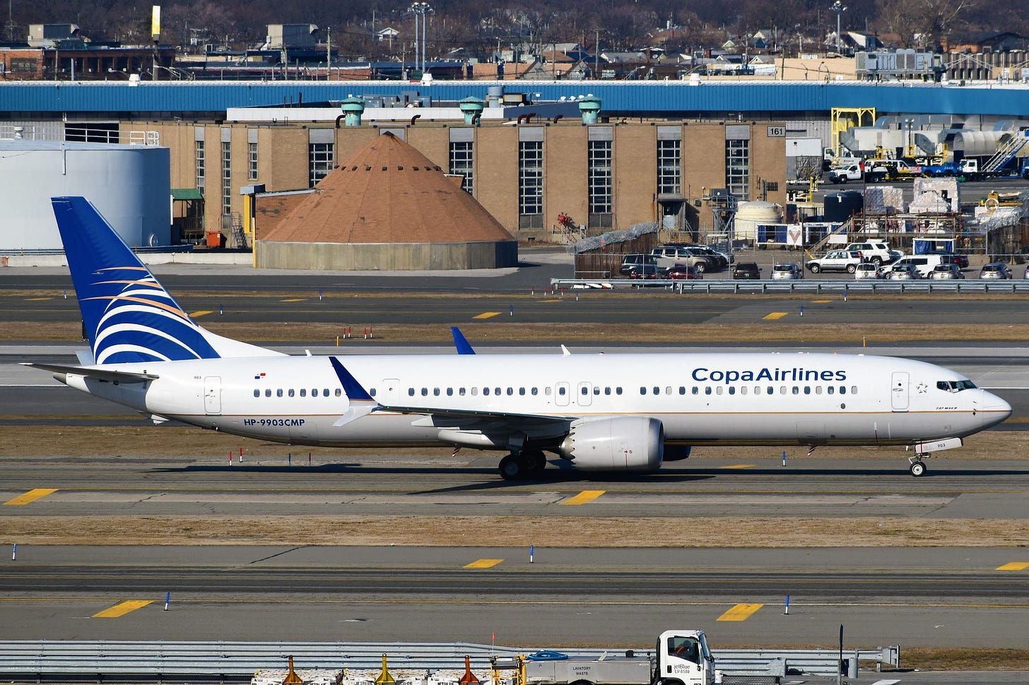 Copa Airlines Boeing 737 MAX 9 at JFK Copa Airlines Boeing 737 MAX 9 at JFK