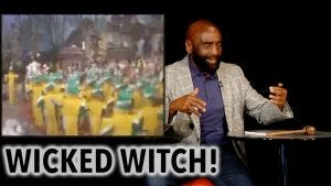 Wicked Witch! (Church Short Cut)