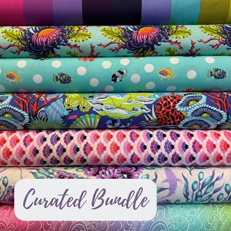 Curated Fabric Bundles