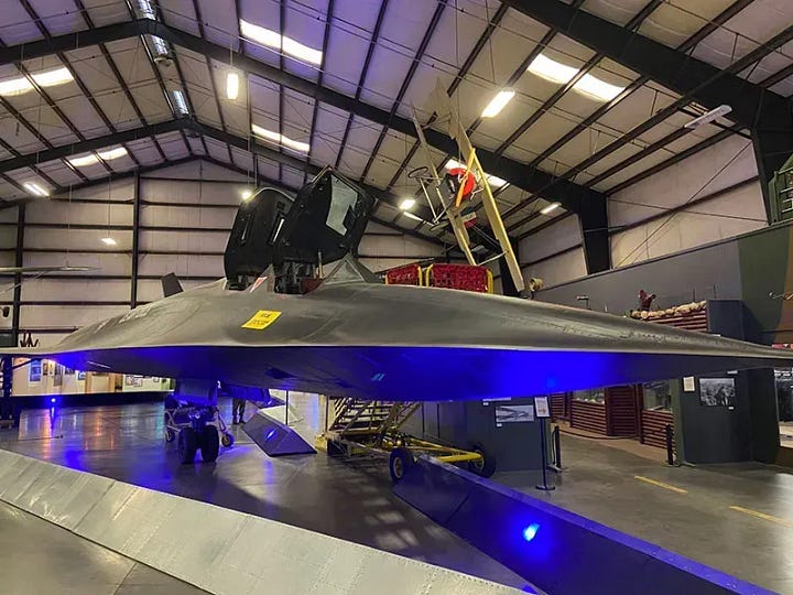 Airplane photos from March Field Air Museum