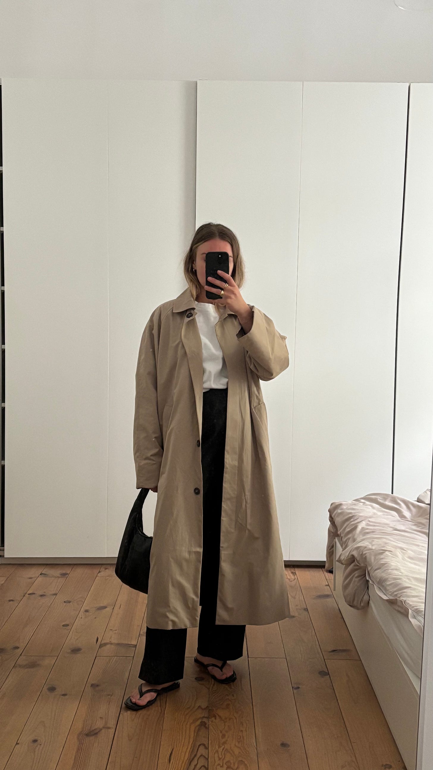 STYLING MY TRENCH COAT COLLECTION - by Anika Krueger