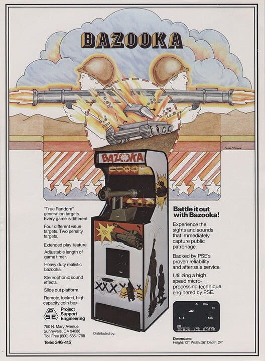 Bazooka (1977) | IGDB.com