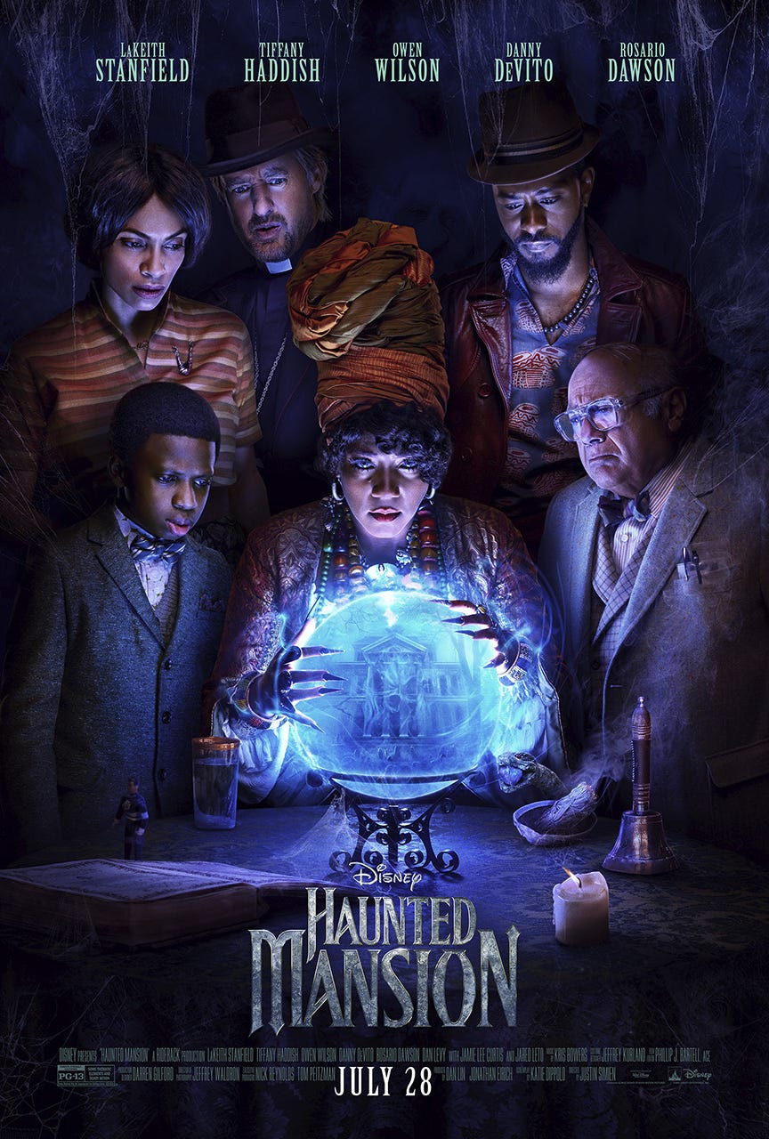 Haunted Mansion (2023) - IMDb